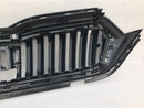 SKODA OCTAVIA vRS MK4 NX 2020-ON FRONT BUMPER RADIATOR GRILL GRILLE in BLACK