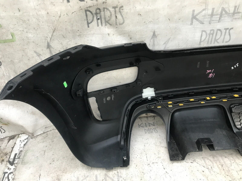 FIAT 500 ABARTH 595 LCI 2016-ON PDC REAR BUMPER, DIFFUSER & TRIM MOULDING