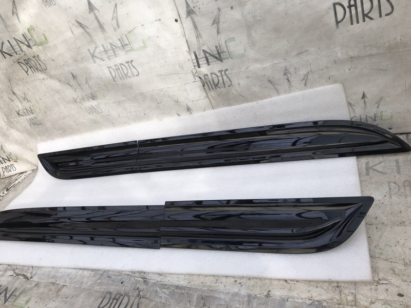 PORSCHE MACAN S T GTS **SET OF DOOR MOULDINGS 4x TRIM PANELS FRONT REAR LH RH