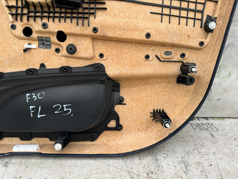 BMW 3 SERIES F30 2011-2019 FRONT LEFT N/S DOOR INNER CARD PANEL TRIM 2083494