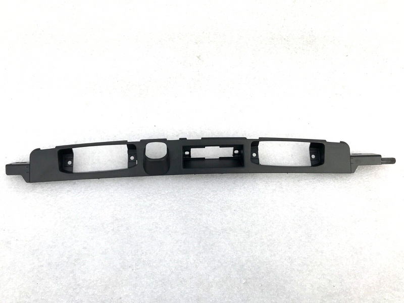 HYUNDAI KONA OS LCI 2020-22 TAILGATE LOWER GARNISH LIGHT PLATE TRIM withCAM Hole