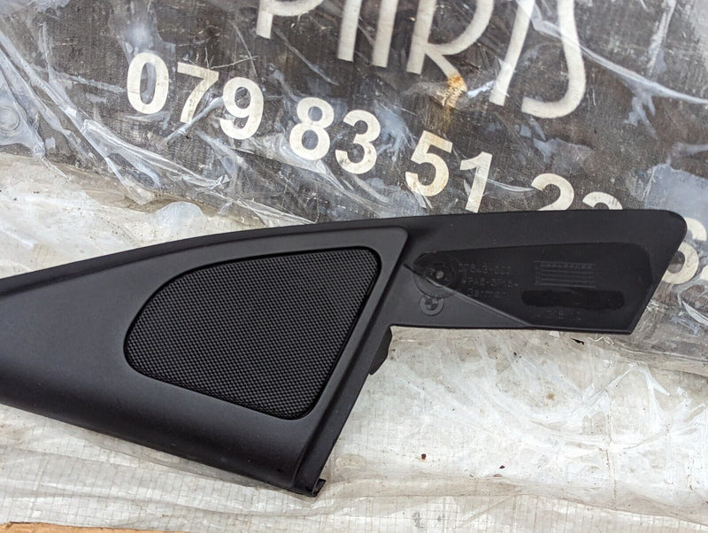 BMW X1 E84 09-15 FRONT LEFT N/S DOOR WINDOW FRAME COVER GENUINE 2990589