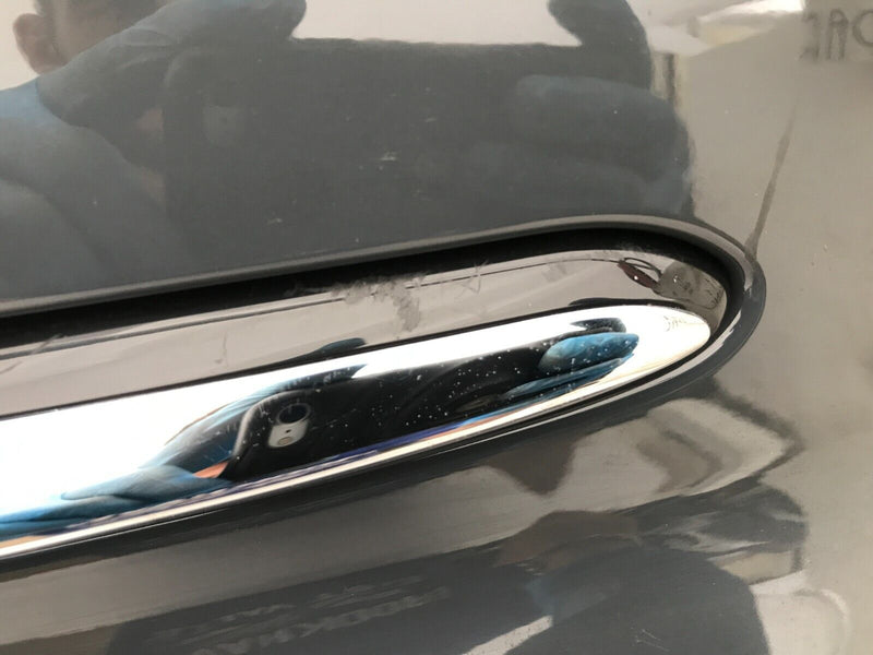 FIAT 500 LOUNGE FACELIFT 2015-23 FRONT BUMPER & TOP BADGE LOGO 735619491