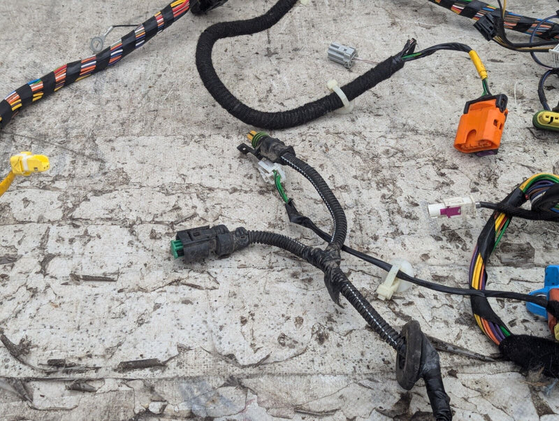FIAT ABARTH 500 08-15 INTERIOR DASHBOARD WIRING HARNESS LOOM 520264770 GENUINE