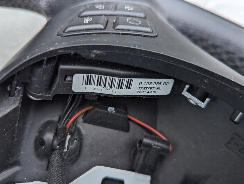 BMW X1 E84 2009-2015 LEATHER MULTI FUNCTION  STEERING WHEEL