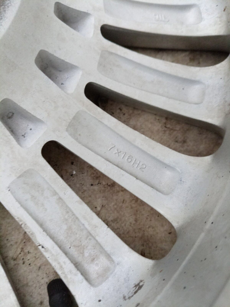 FORD MONDEO FOCUS ALLOY WHEEL RIM 16" 7Jx16H2 ET50 & TYRE 205/55/R16