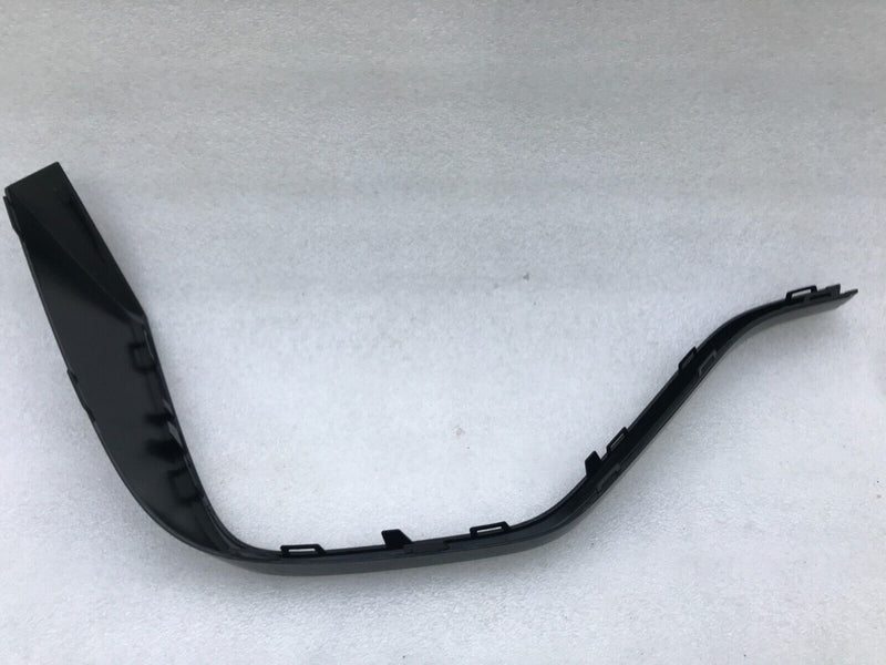 AUDI RS7 C8 2019- REAR BUMPER ON THE TOP DIFFUSER LEFT SIDE STRIP TRIM MOULDING