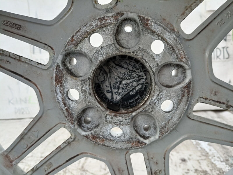 MERCEDES W204 AMG ALLOY WHEEL RIM 17" 8.5Jx17H2 ET58 & TYRE 245x40 R17