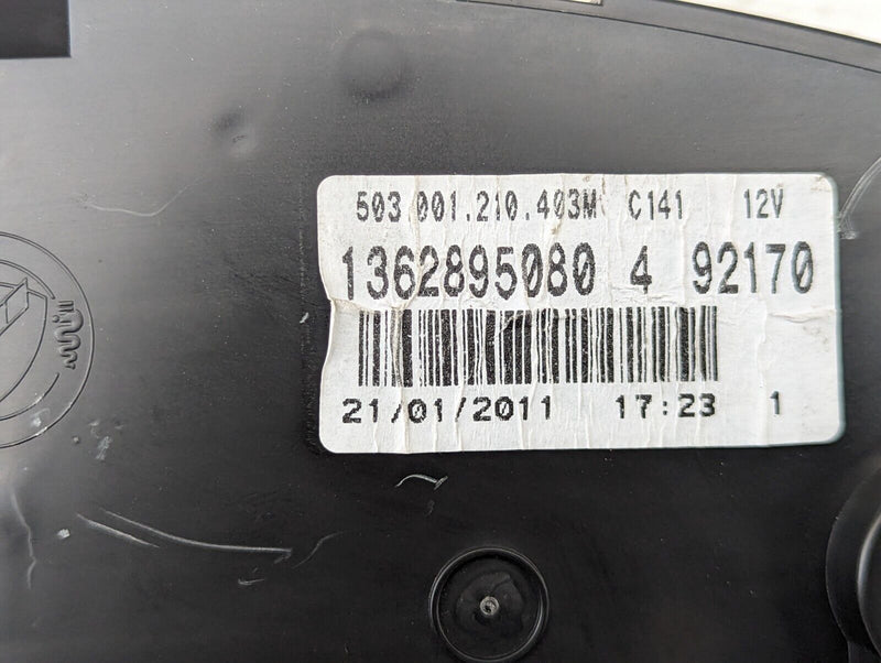 FIAT DUCATO MK3 06-14 2.3L COMPLETE ECU KIT 1362895080 0281015576 1349944080