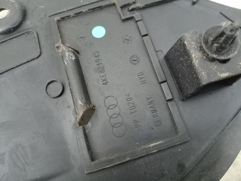 AUDI E-TRON 2018-ON FRONT LEFT ENGINE COMPARTMENT TRIM COVER 4KE821169 GENUINE