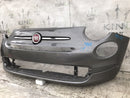 FIAT 500 LOUNGE FACELIFT 2015-23 FRONT BUMPER & TOP BADGE LOGO 735619491