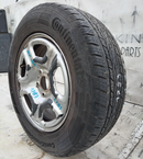 DACIA DUSTER MK1 STEEL WHEEL RIM 16' 6,5Jx16H2 ET50 & TYRE 215x65 R16