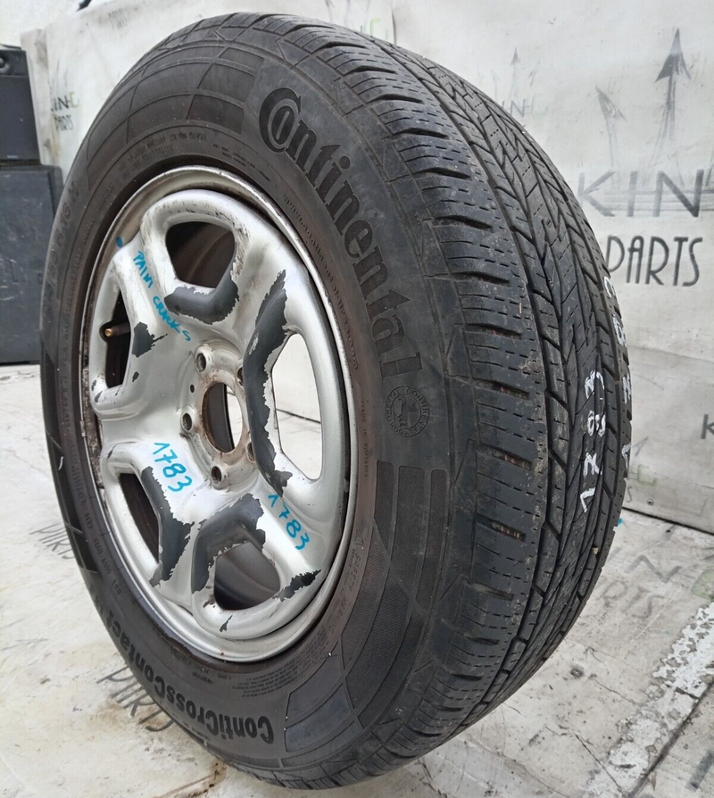 DACIA DUSTER MK1 STEEL WHEEL RIM 16' 6,5Jx16H2 ET50 & TYRE 215x65 R16