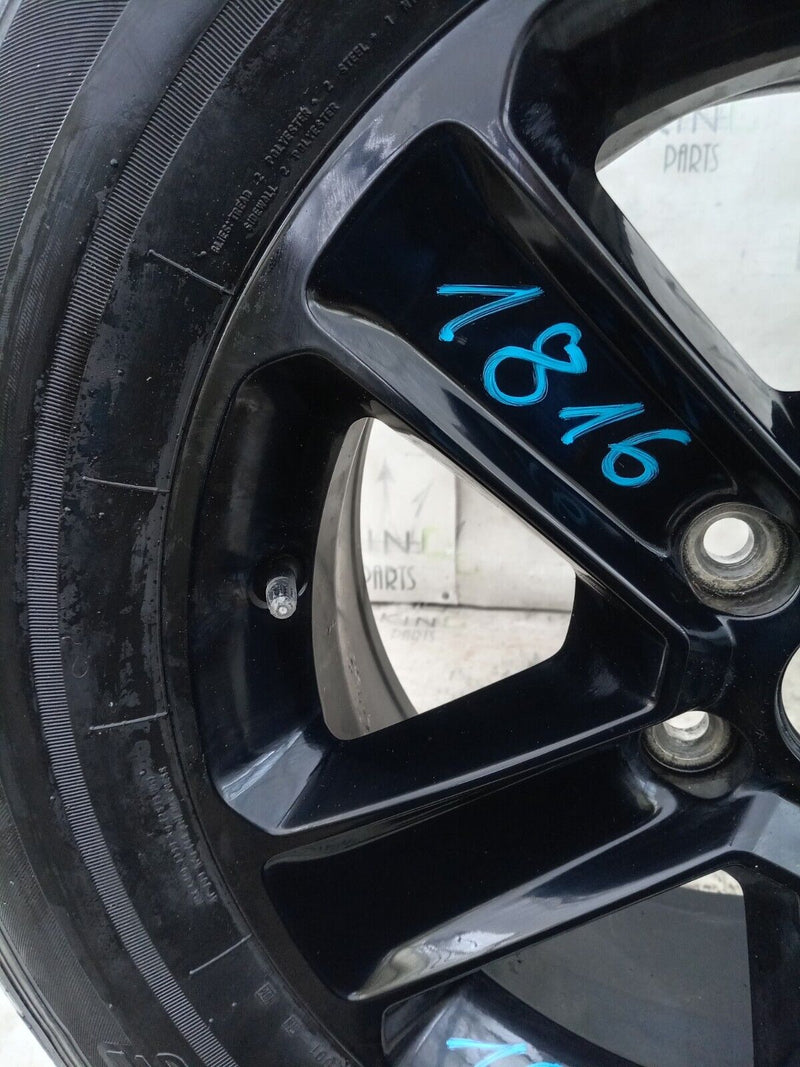 JEEP WRANGLER JL 2017 ALLOY WHEEL RIM 18" 7.5Jx18H 44.45mm TYRE 255/70/R18