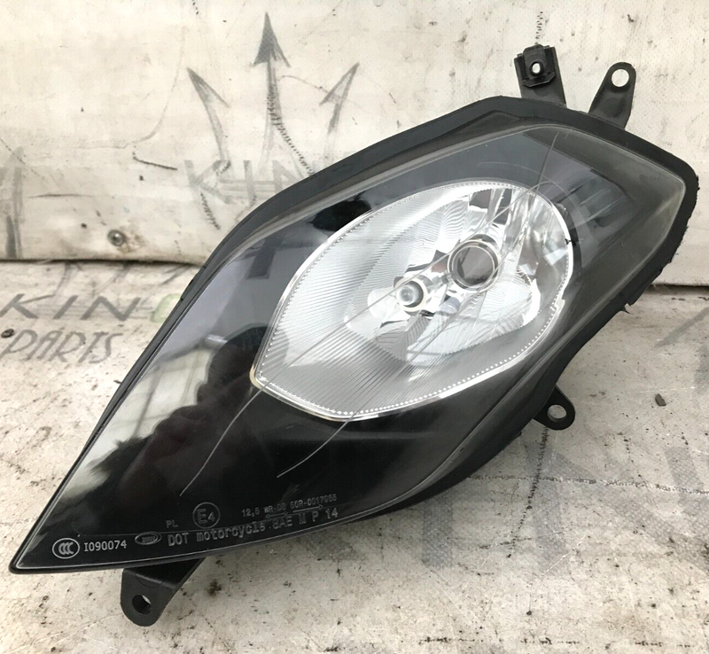 BMW S1000XR 2015-2017 FRONT HEADLIGHT GENUINE LIGHT LAMP LEFT SIDE 8549851