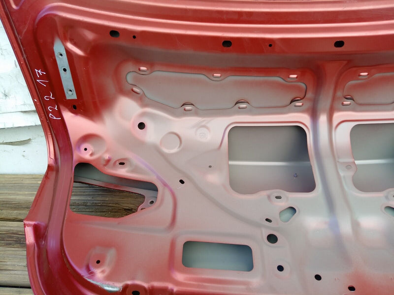 MAZDA 6 MK3 (GJ) 2013-20 GENUINE TAILGATE BOOT LID PANEL in RED