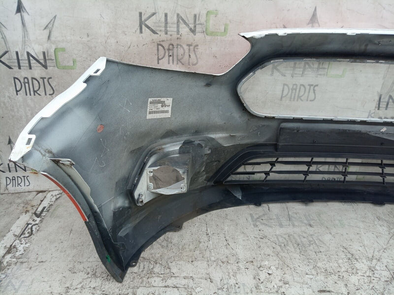 FORD TRANSIT COURIER 2014-17 FRONT BUMPER GENUINE PDC JT76-17757-A
