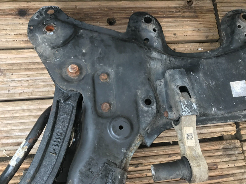 FIAT 500 ABARTH 1.4 PETROL FRONT SUBFRAME ANTI ROLL BAR & LEFT, RIGHT WISHBONE