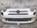 FIAT 500 S SPORT FACELIFT 2016-ON FRONT BUMPER GENUINE & TOP BADGE LOGO