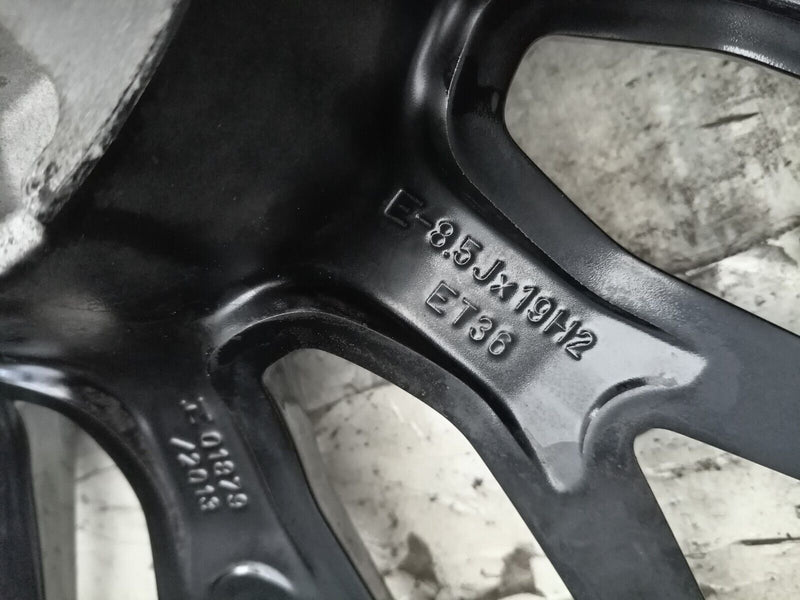 AUDI Q3 8U BLACK EDITION ALLOY WHEEL RIM 19" 8.5Jx19H2 ET36 TYRE 255/40