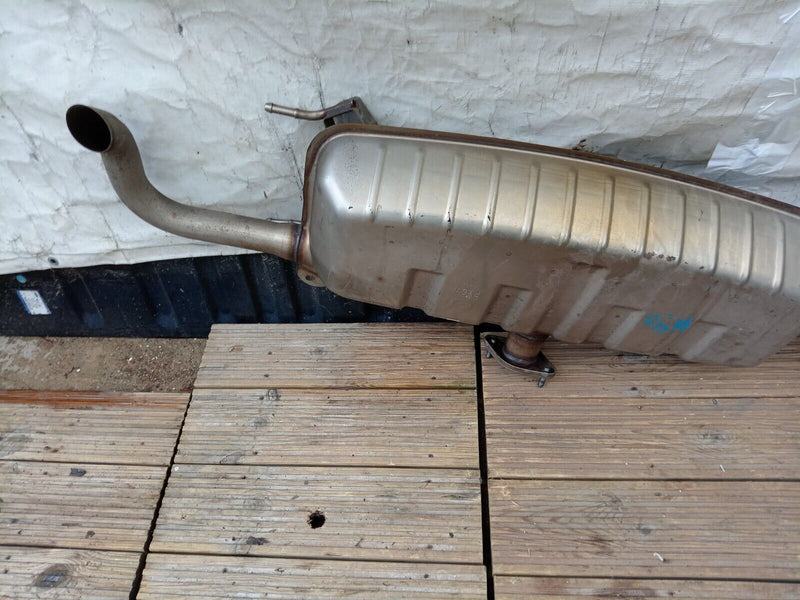 MAZDA CX60 CX-60 2022-ON GENUINE EXHAUST SILENCER MUFFLER, BACK BOX PY6W