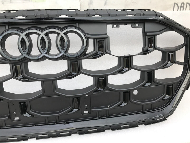 AUDI Q8 SQ8 FACELIFT LCI 2024 FRONT BUMPER GRILL RADIATOR GRILLE 4M8853651CL