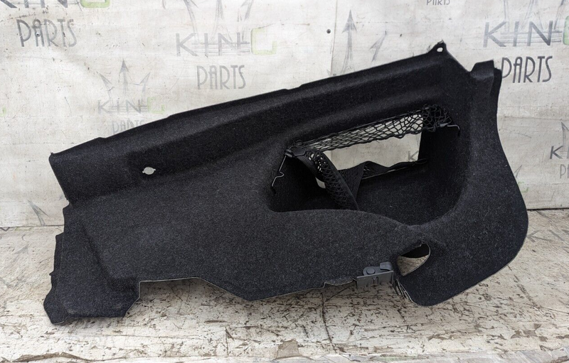 BMW 3 SERIES F30 2011-2019 LEFT N/S BOOT TRIM W/ CHARGING PORT 7289011 GENUINE