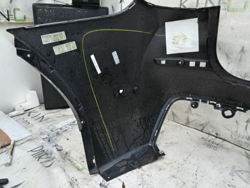 BMW X3 G01 M-SPORT 2017-2021 REAR BUMPER WITH PDC HOLES 8064829