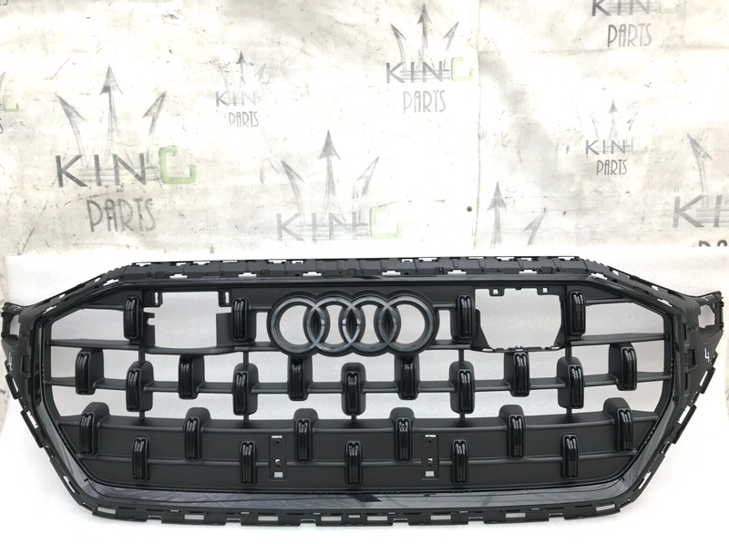 AUDI Q8 SQ8 FACELIFT LCI 2024 FRONT BUMPER GRILL RADIATOR GRILLE 4M8853651CJ