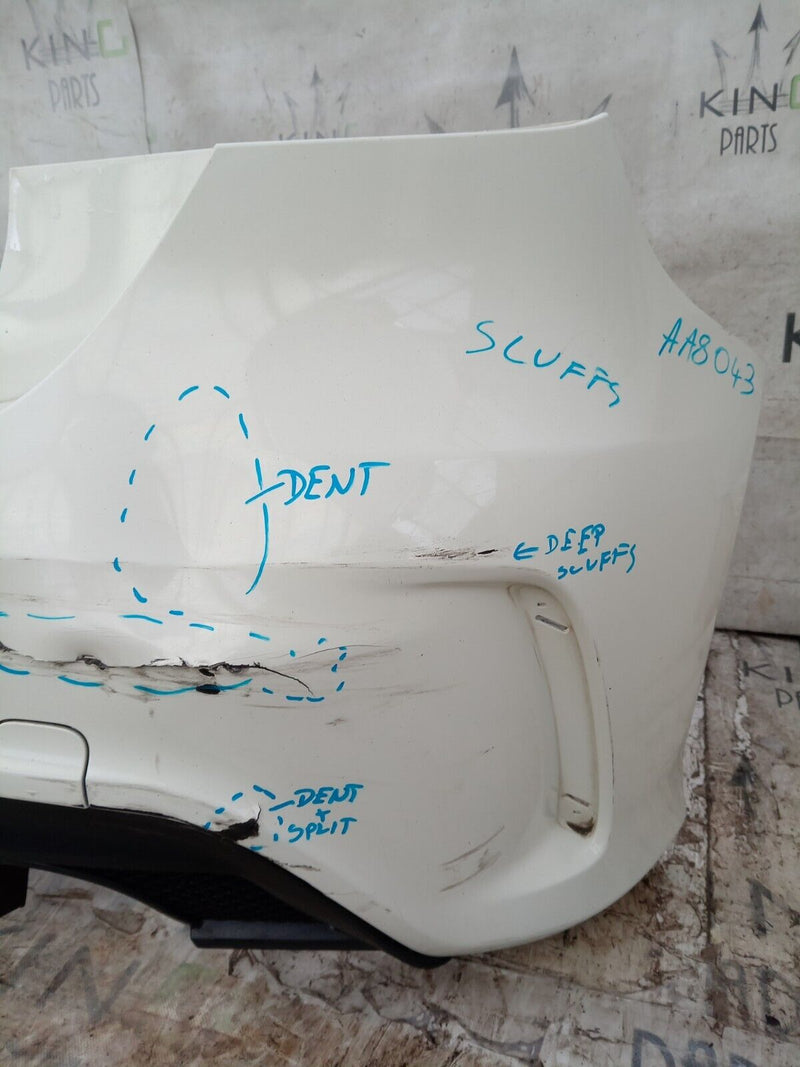 MERCEDES A CLASS W176 AMG LINE 2013-2017 REAR BUMPER A1768852425
