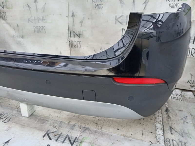 BMW X1 E84 2009-2012 COMPLETE REAR BUMPER GENUINE PDC 5112 2991483