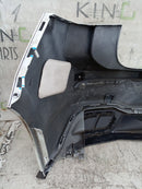 VW GOLF MK8 R-LINE 2019-ON GENUINE REAR BUMPER PDC in WHITE 5H6807421D