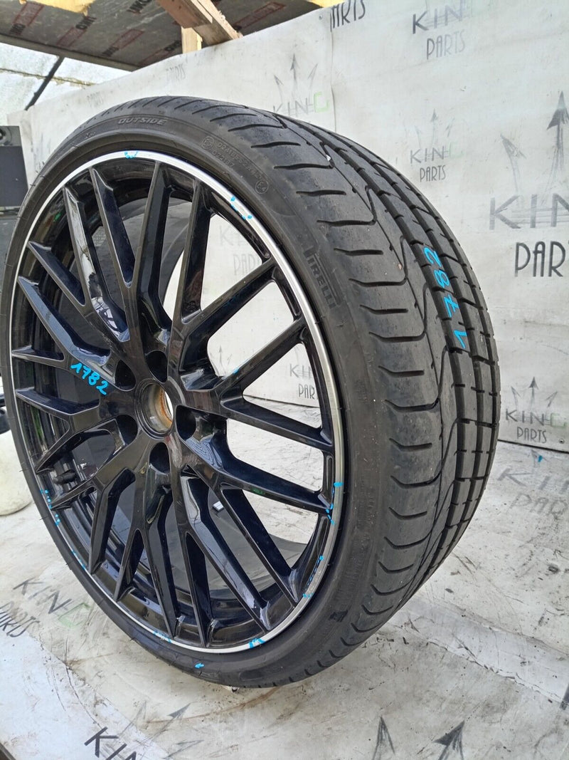 AUDI TT MK3 8S 2014-23 ALLOY WHEEL RIM 20' 9Jx20H2 ET52 & TYRE 255x30 ZR20