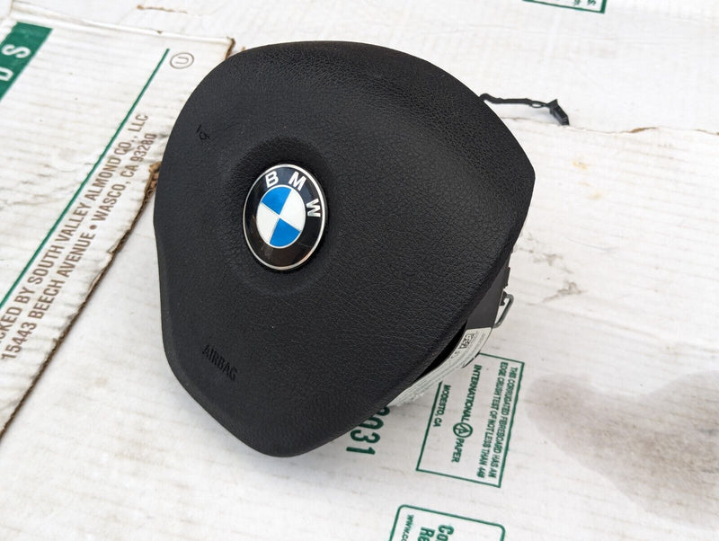 BMW 3 SERIES F30 2011-2019 STEERING WHEEL DRIVER A I R-BAG & ECU MODULE 6791330