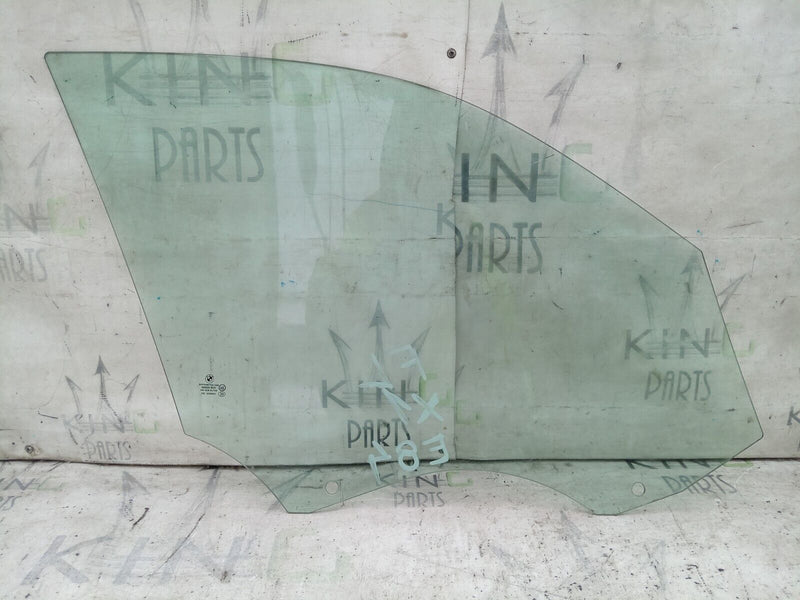 BMW X1 MK1 E84 2009-15 LEFT SIDE FRONT DOOR WINDOW GLASS GENUINE 43R-00049