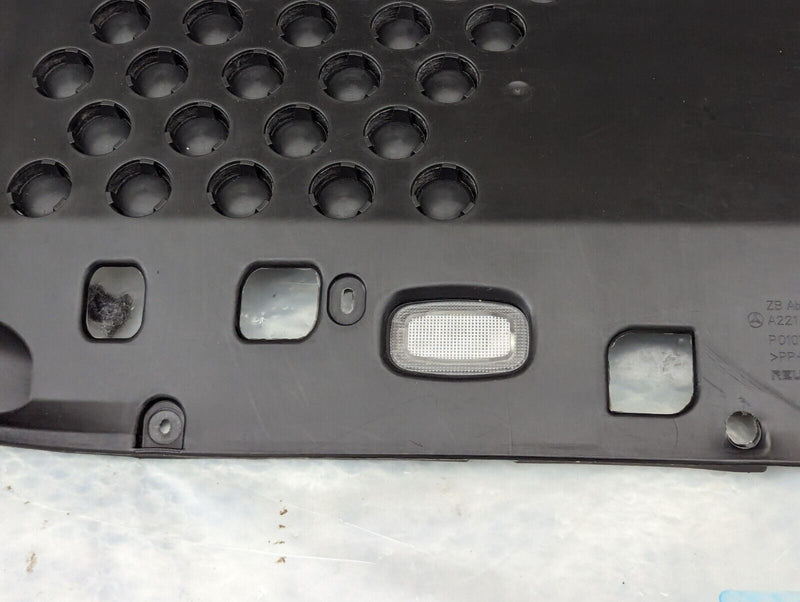 MERCEDES S-CLASS W221 06-13 LEFT N/S UNDER DASHBOARD PANEL COVER A2216801239