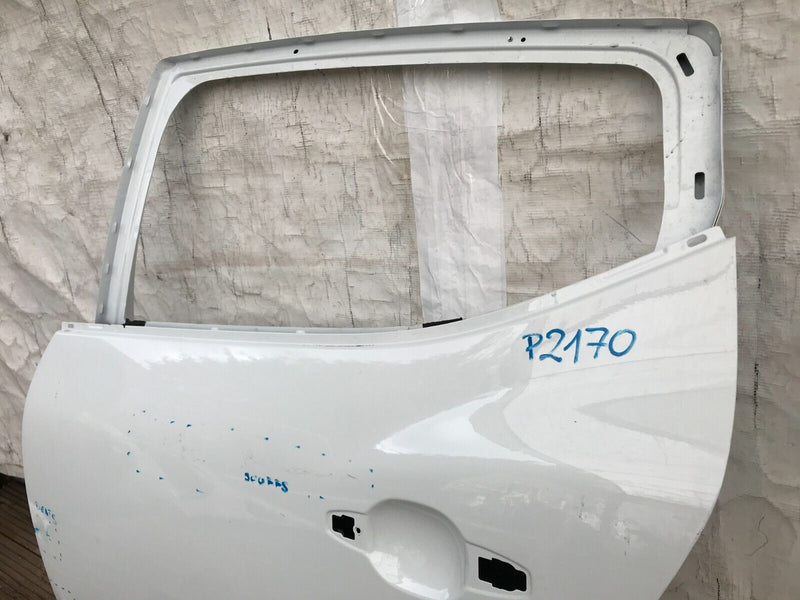 DACIA SANDERO (STEPWAY) MK3 DJF 2020-2024 LEFT SIDE REAR DOOR SHELL PANEL