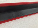 ABARTH 124 SPIDER PANEL FRONT BUMPER LOWER TRIM MOULDING in RED 52060683