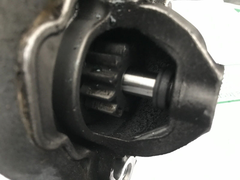 NISSAN QASHQAI J11 MK2 1.6 DCI DIESEL GENUINE STARTER MOTOR BOSCH 12V 233003131R