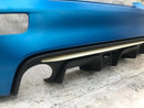 FIAT 500 ABARTH 595 LCI 2016-ON REAR BUMPER, DIFFUSER & TRIM MOULDING