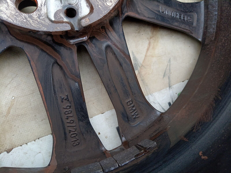 BMW 1 SERIES F40 F44 ALLOY WHEEL RIM 17' 7,5Jx17H2 IS54 TYRE 225/45/17 R17