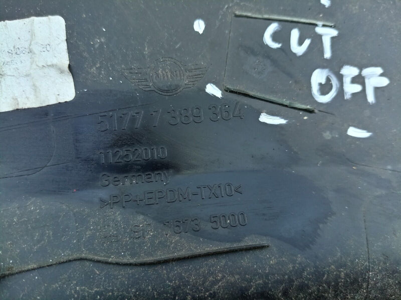 MINI COOPER COUNTRYMAN F60 2016-22 RIGHT SIDE REAR WHEEL ARCH TRIM COVER