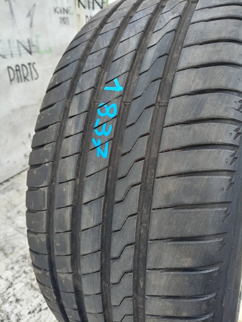 AUDI TT MK2 8J GENUINE ALLOY WHEEL RIM 17" 8Jx17H2 ET47 & TYRE 225x50 R17