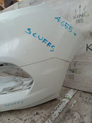 FORD TRANSIT CUSTOM LCI 2018-ON FRONT BUMPER GENUINE JK21-R17757-A