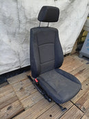 BMW X1 E84 2009-15 GENUINE FRONT SEAT LEFT PASSENGER SIDE in BLACK / GREY