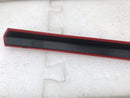 ABARTH 124 SPIDER PANEL FRONT BUMPER LOWER TRIM MOULDING in RED 52060683