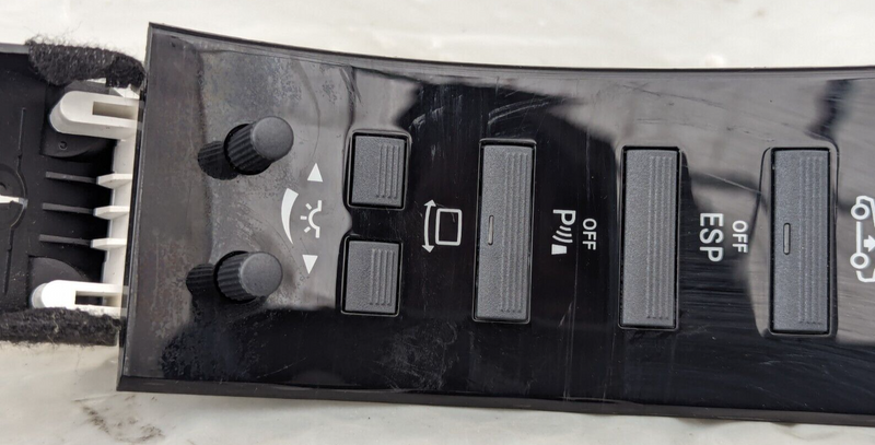MERCEDES S-CLASS W221 06-13 INSTRUMENT PANEL CONTROL SWITCH UNIT A2218703779