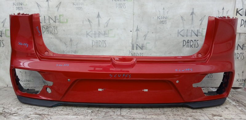 KIA NIRO 2018-2021 REAR BUMPER GENUINE 86611-Q4000