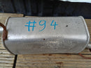 NISSAN JUKE F15 MK1 2010-18 GENUINE REAR EXHAUST SILENCER MUFFLER, BACK BOX
