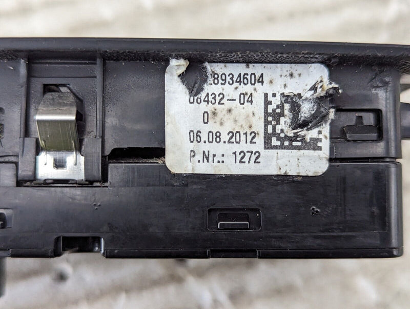 BMW 3 SERIES F30 11-19 WINDOW REGULATOR&ELECTRIC FOLDING MIRRORS SWITCH 9208111